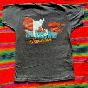 VTG 83’ The Guess Who Reunion Together Again Merch Band Tour Tee Shirt! Small.